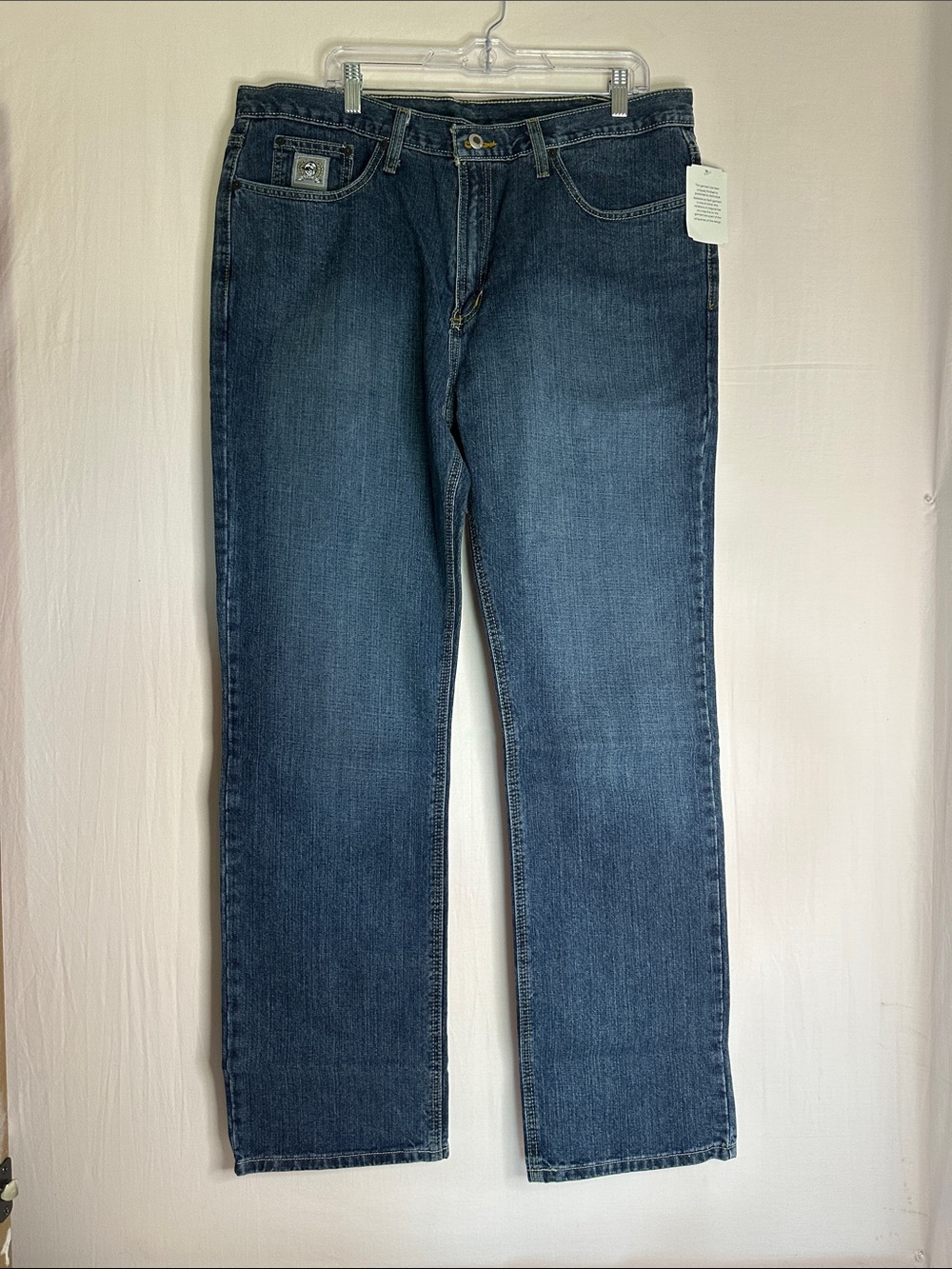 Cinch Men's Straight Jeans in Dark Blue